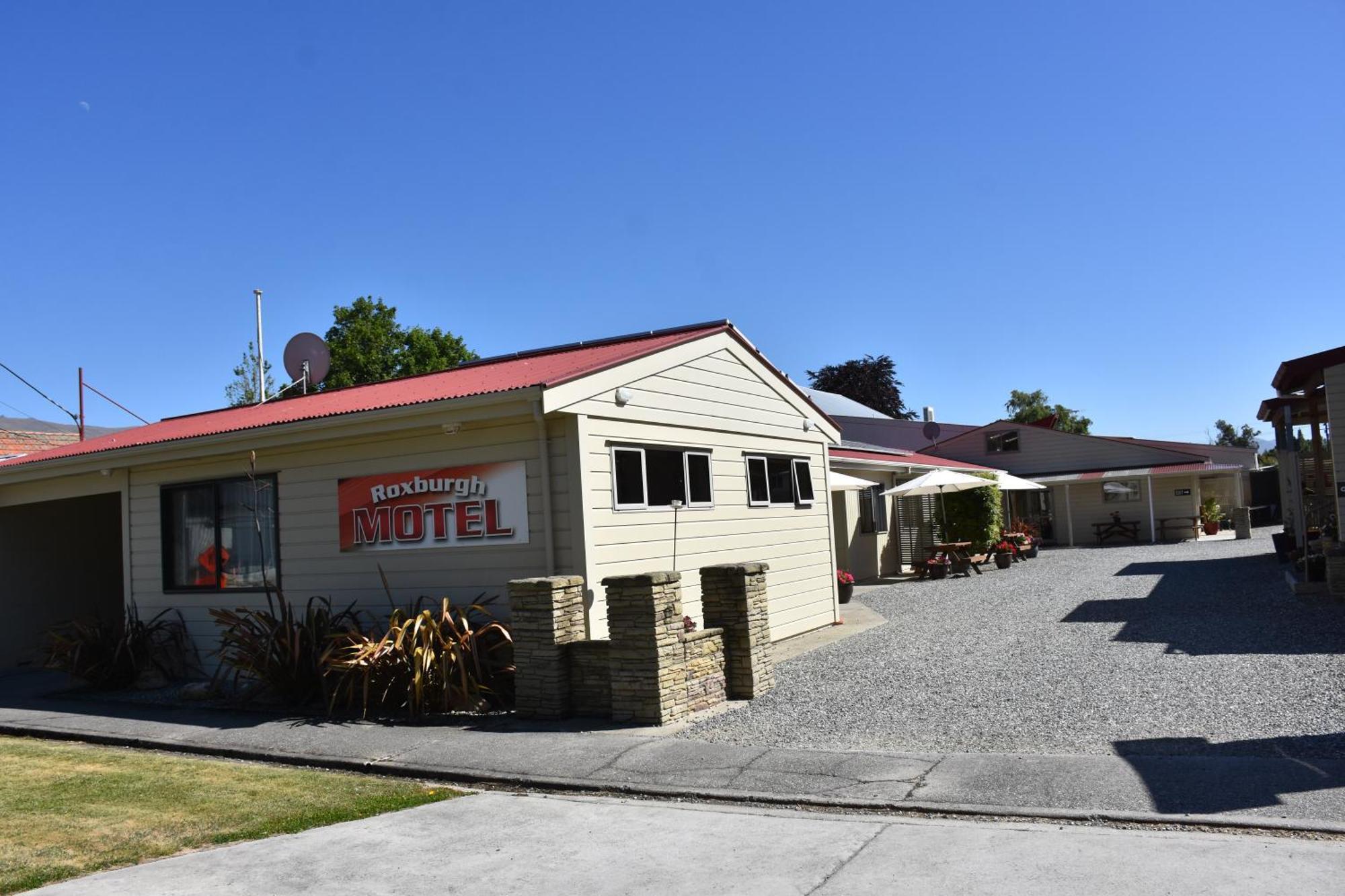 Roxburgh Motels Kültér fotó