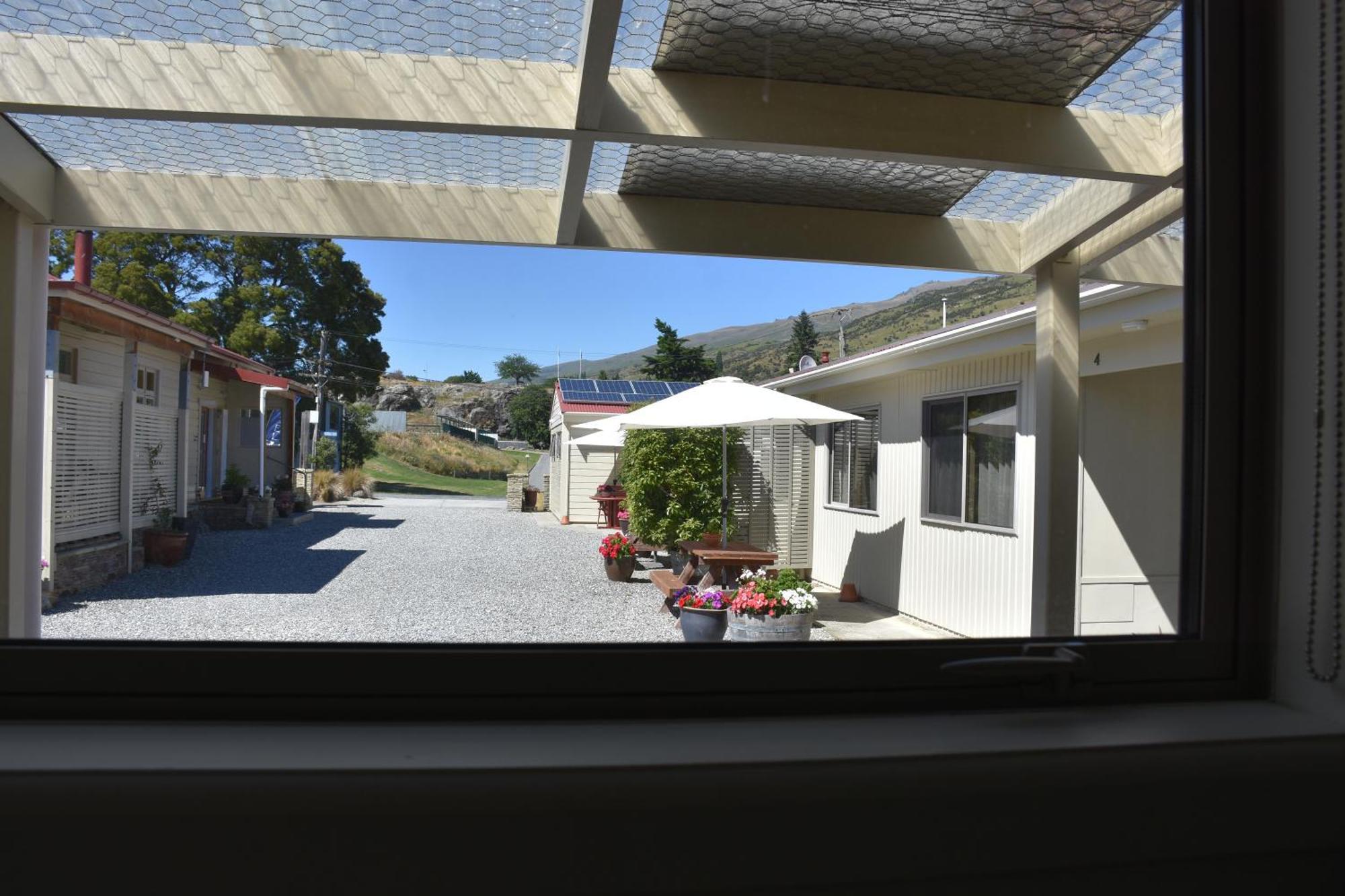 Roxburgh Motels Kültér fotó