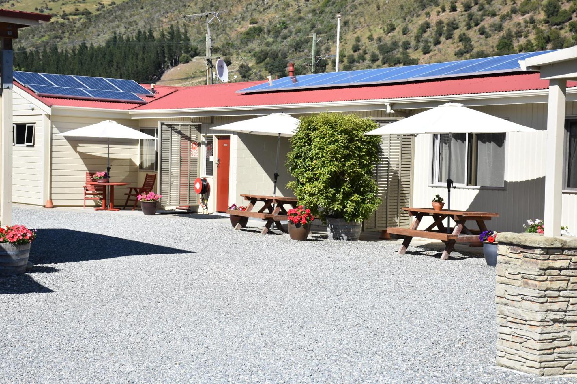 Roxburgh Motels Kültér fotó