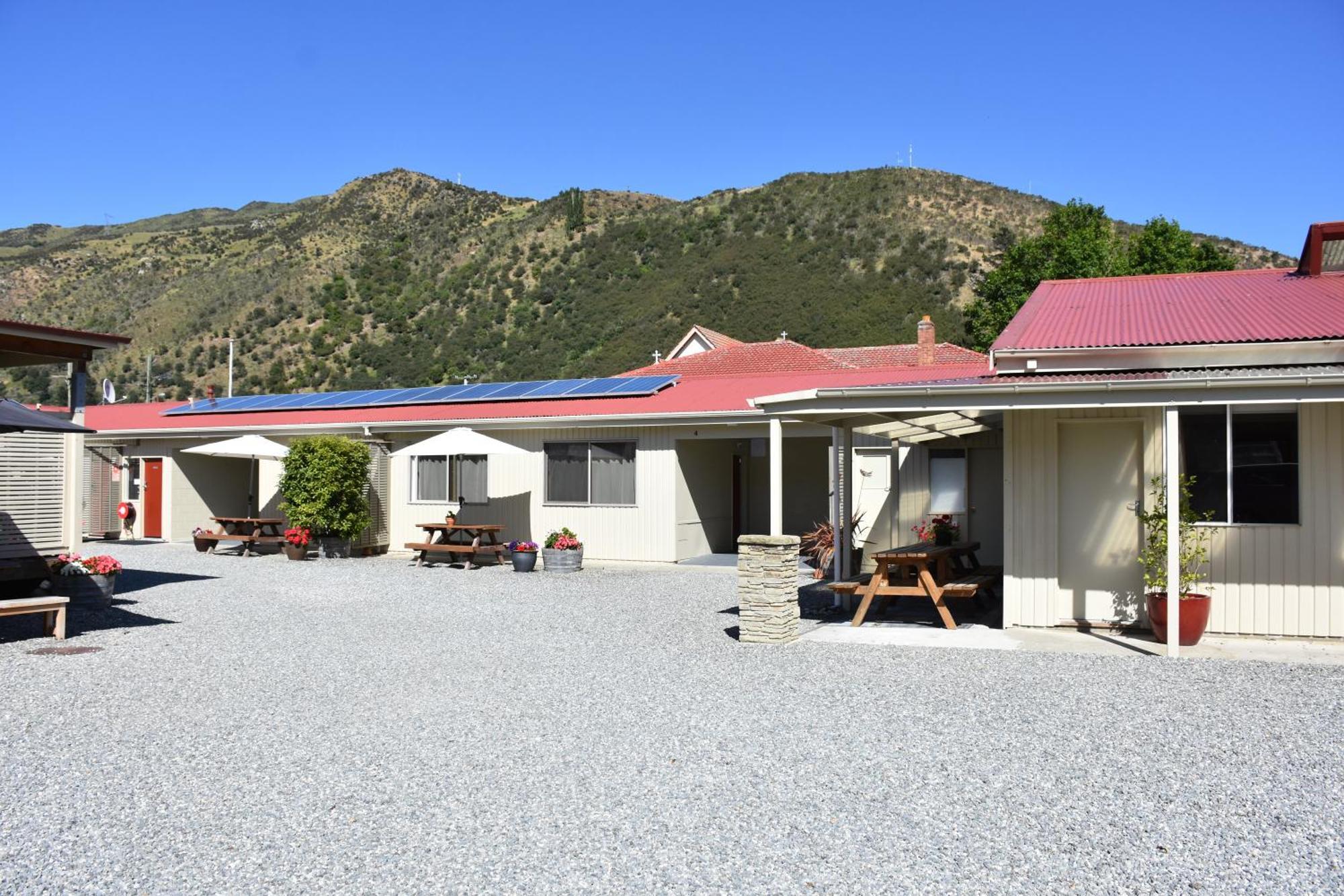 Roxburgh Motels Kültér fotó