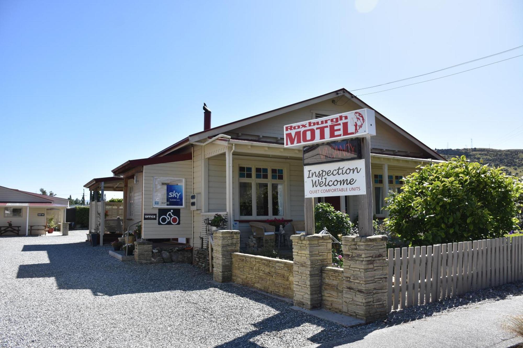 Roxburgh Motels Kültér fotó