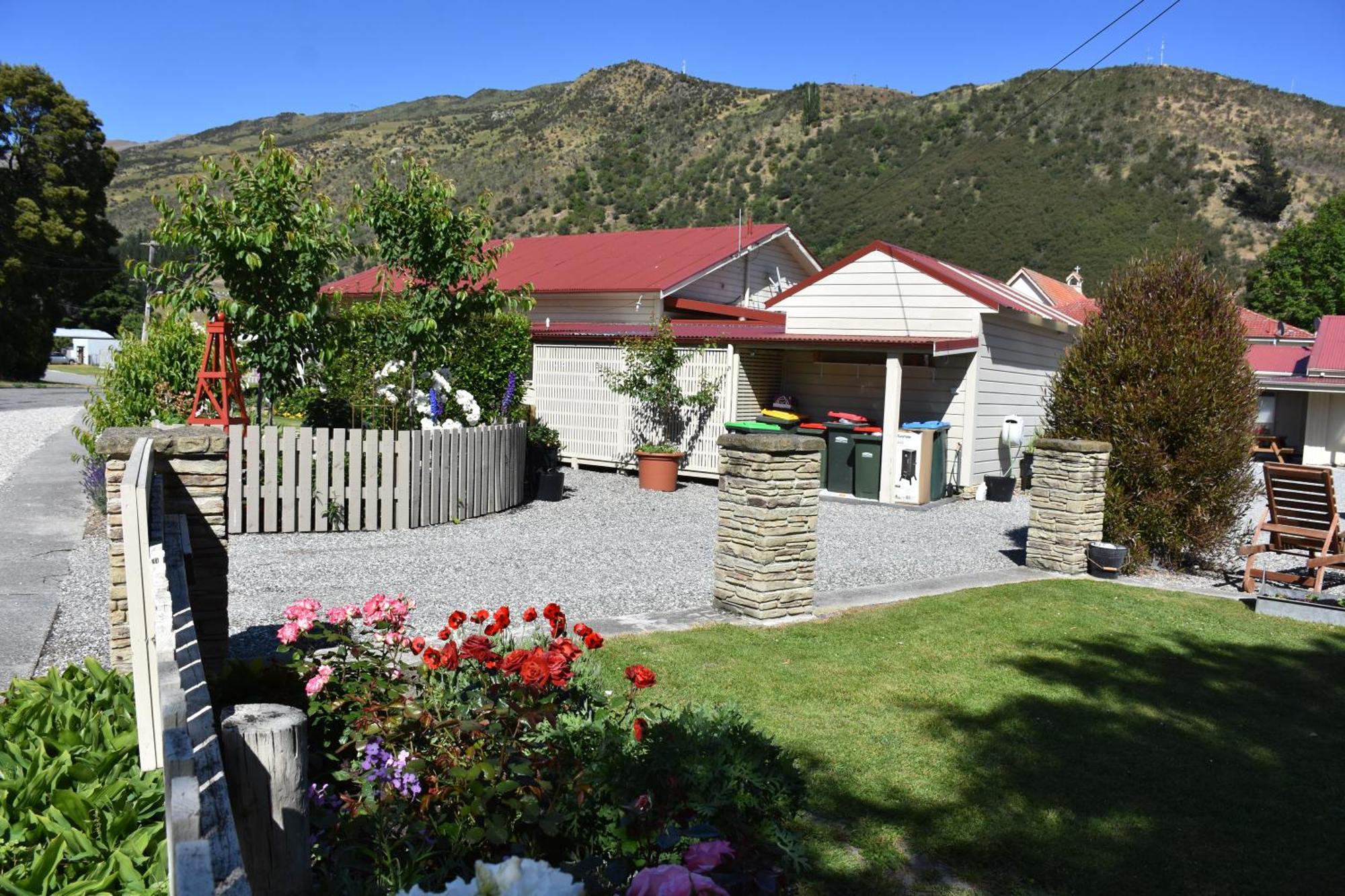 Roxburgh Motels Kültér fotó