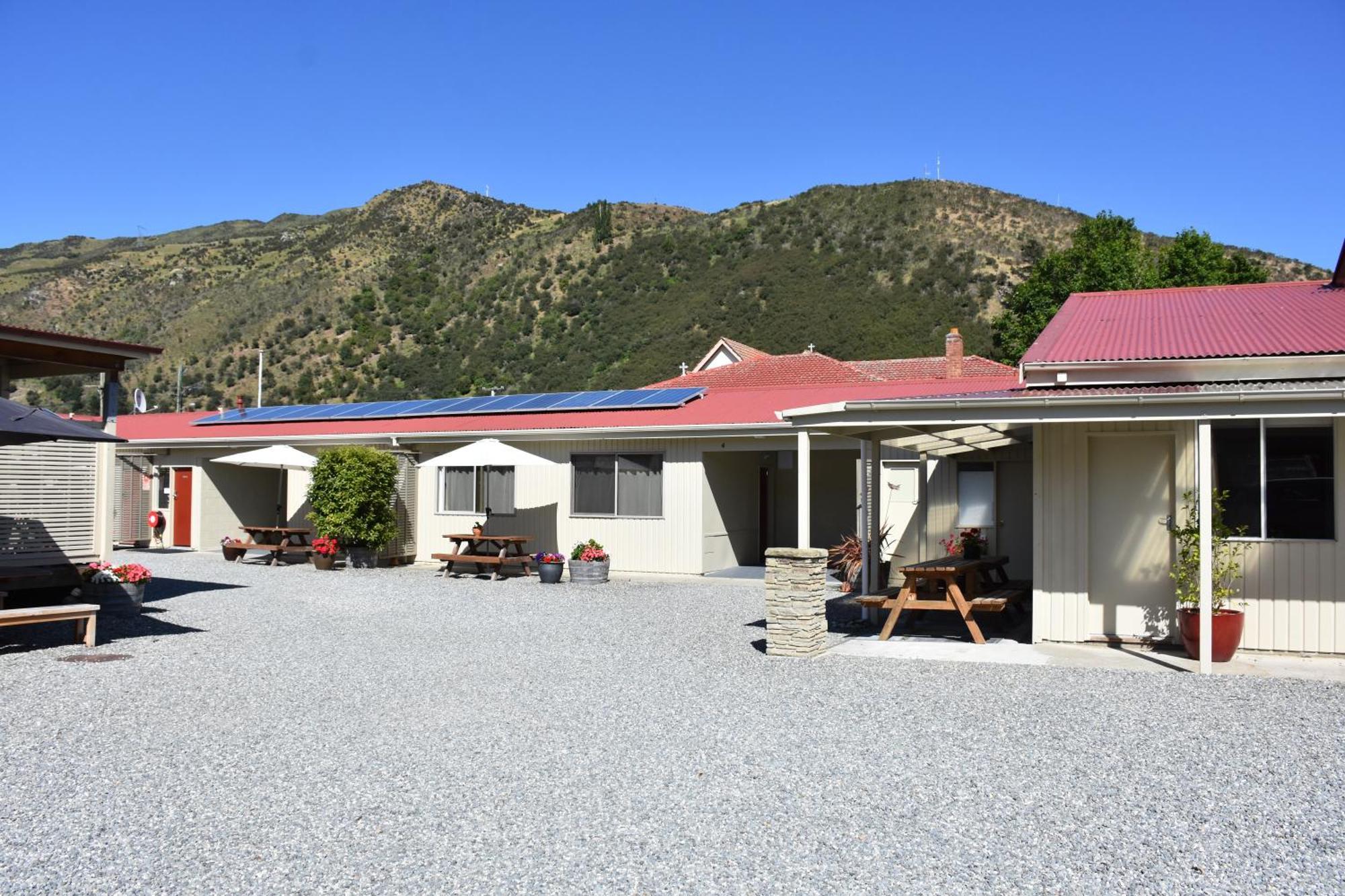 Roxburgh Motels Kültér fotó